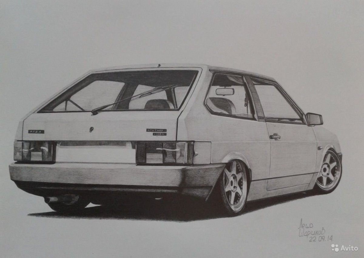 Лада 2109 и 2108