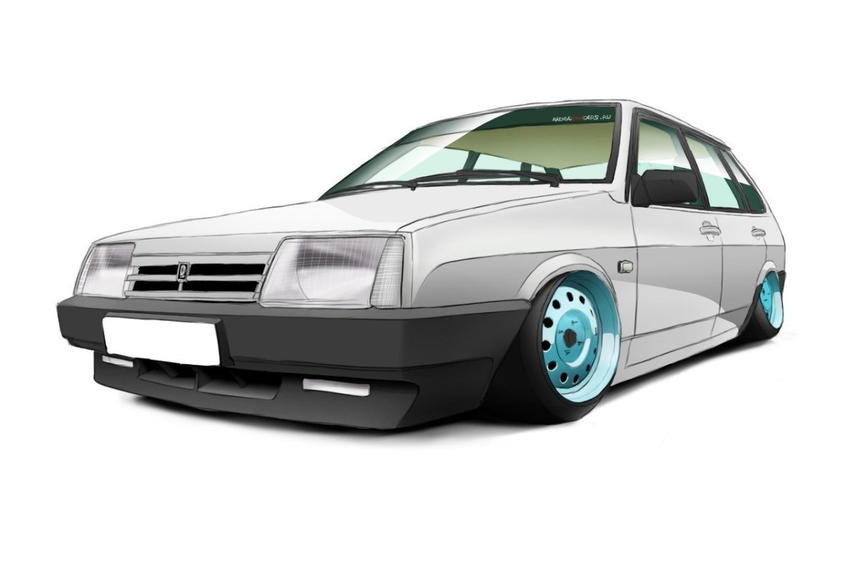 ВАЗ 2109 зубило