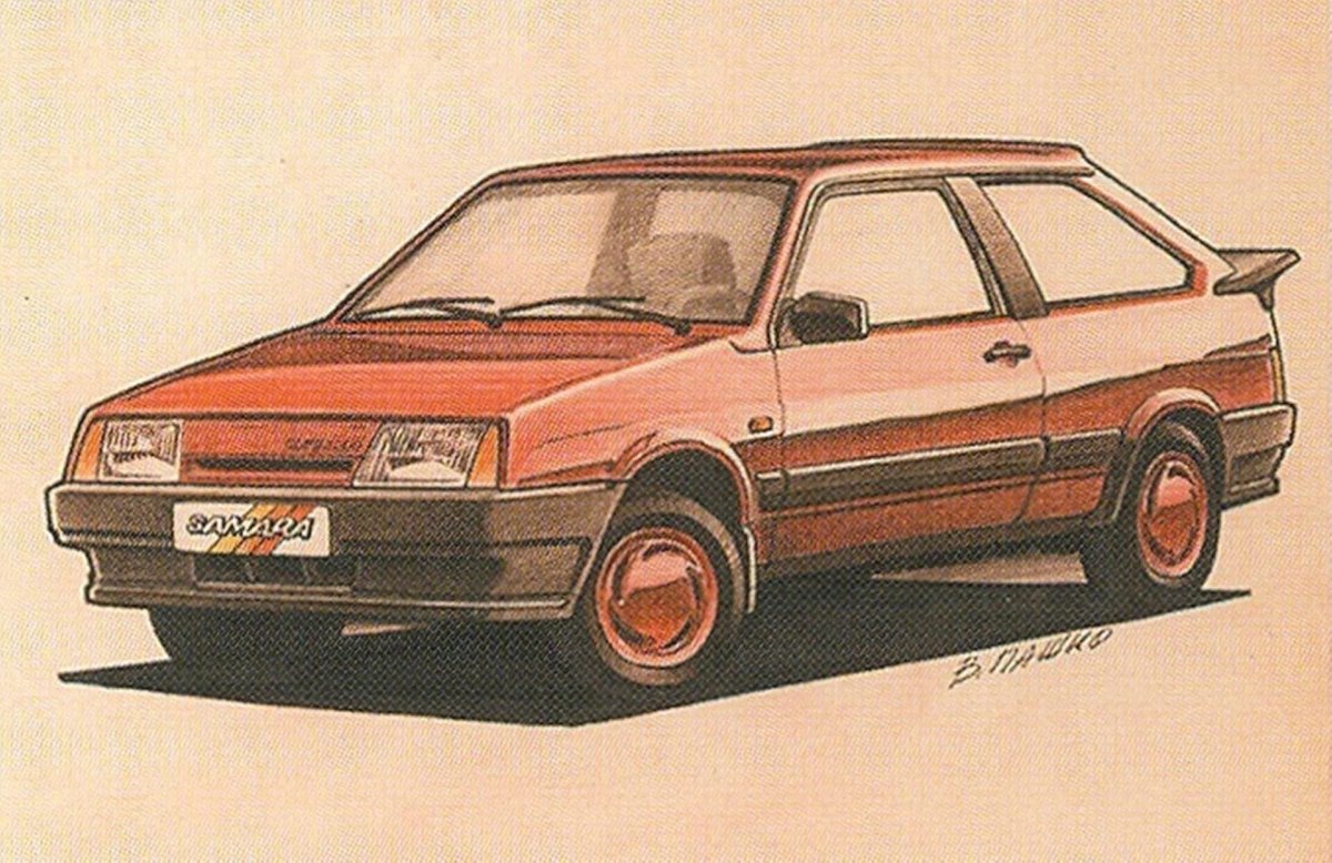 Лада Спутник 2108