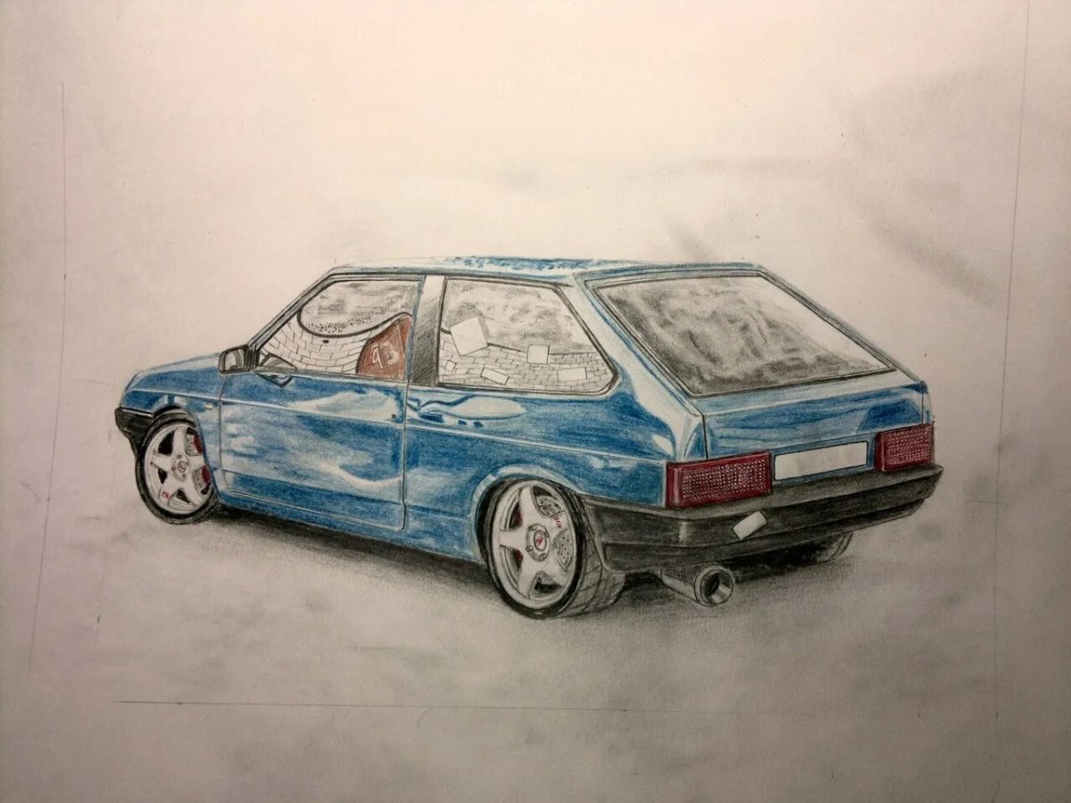 ВАЗ 2113 дрифт корч