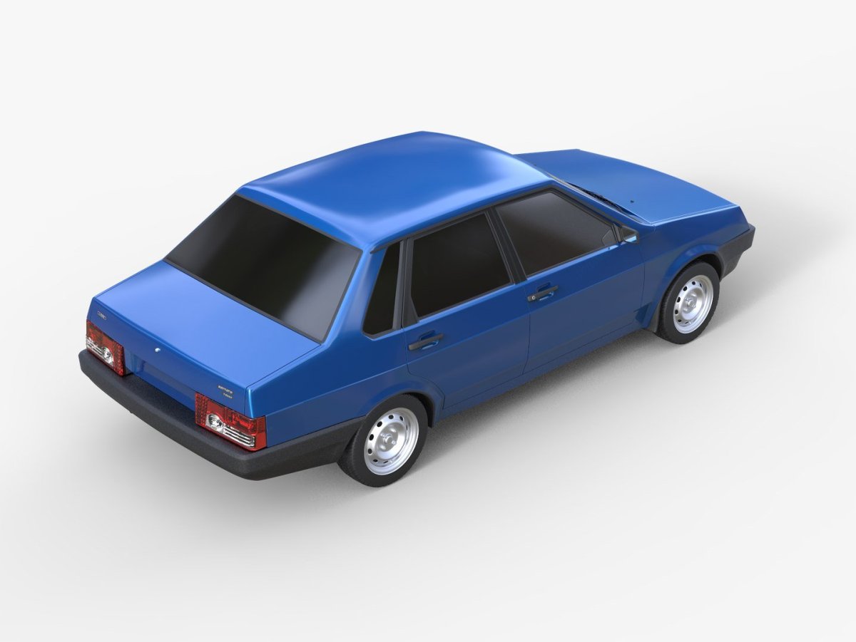 Моделька ВАЗ 21099