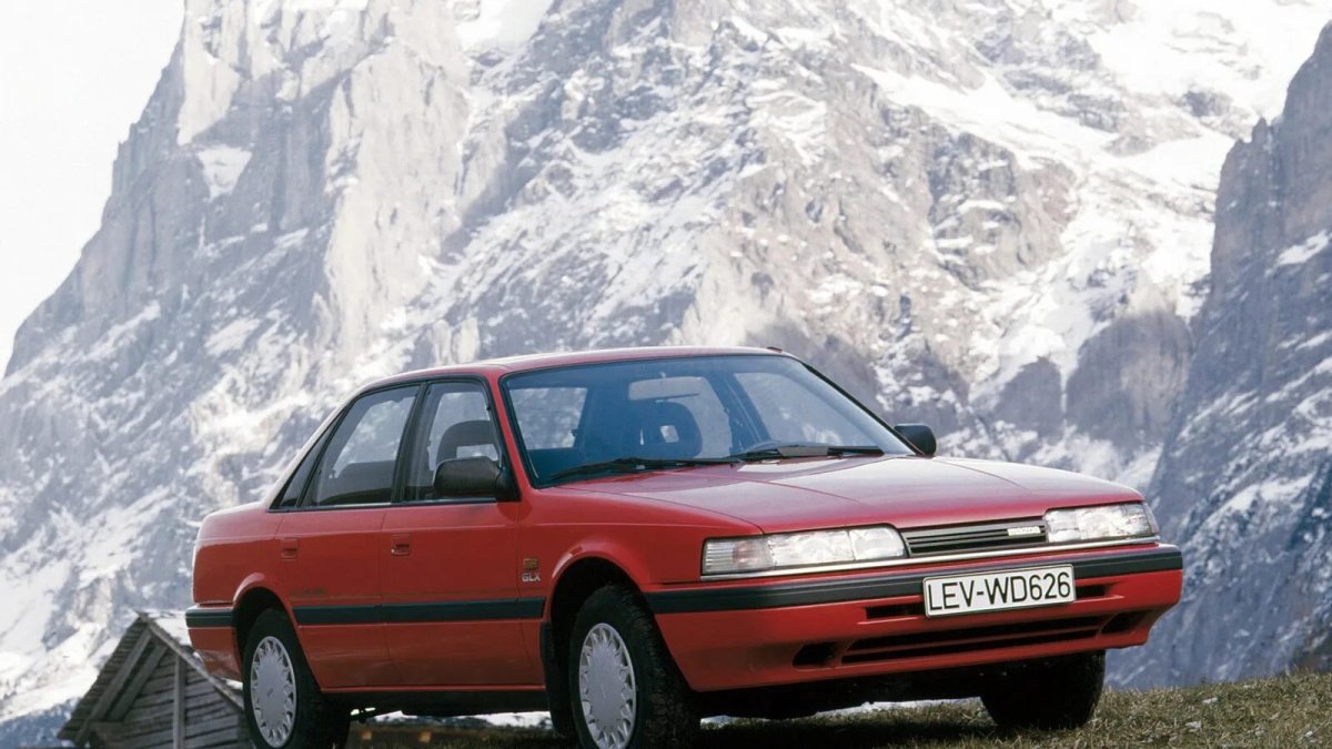 Мазда 626 4 поколение