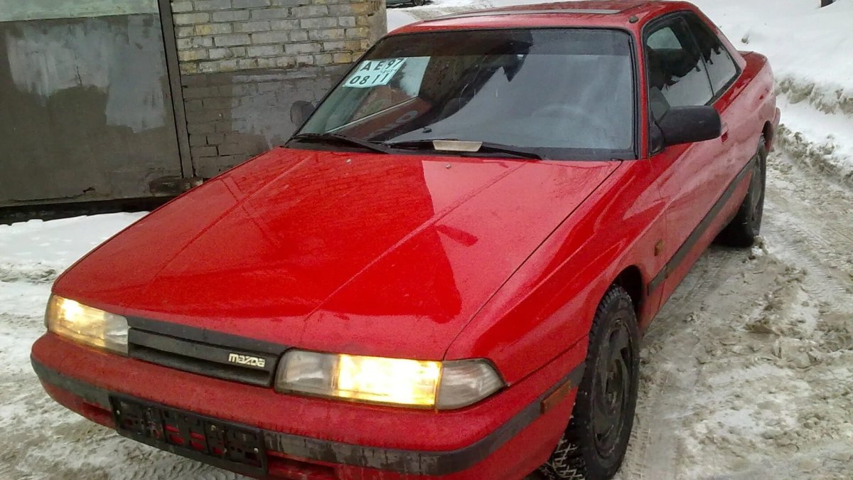 Мазда 626 1992 купе