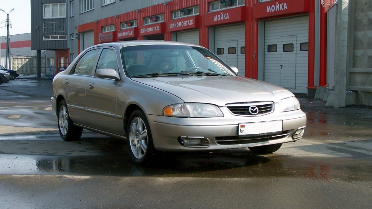 Mazda 626 gf USA