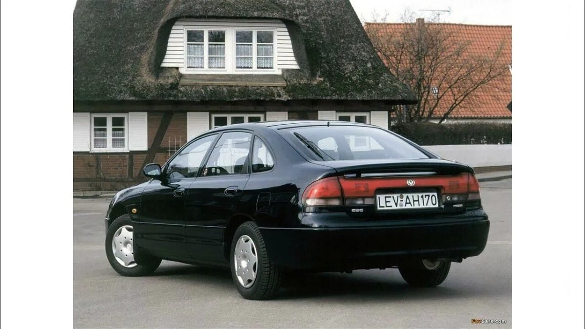 Mazda 626 IV (ge)