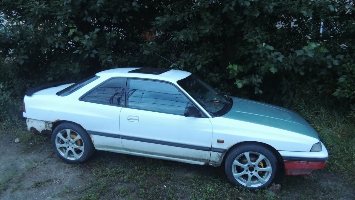 Mazda 626, 1988 купе