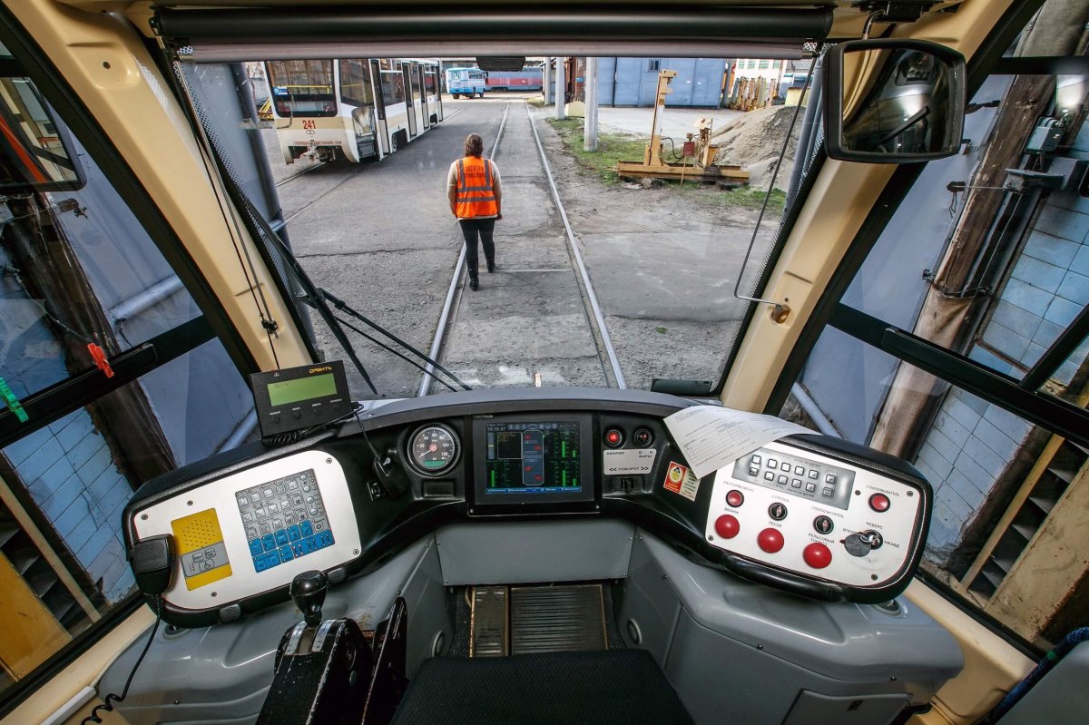 КТМ 19 кабина