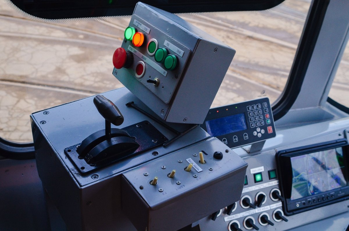 Пульт управления трамваем Витязь