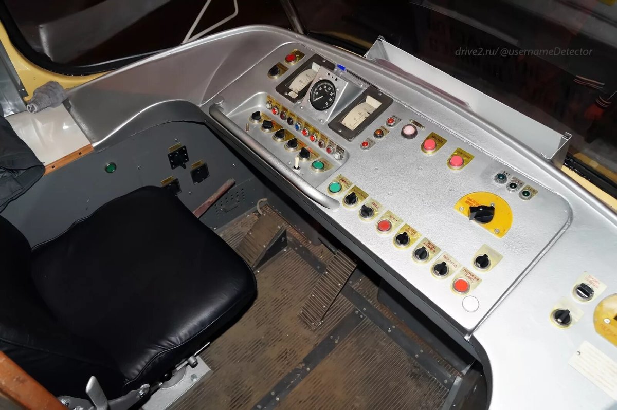 Кабина Tatra t3su