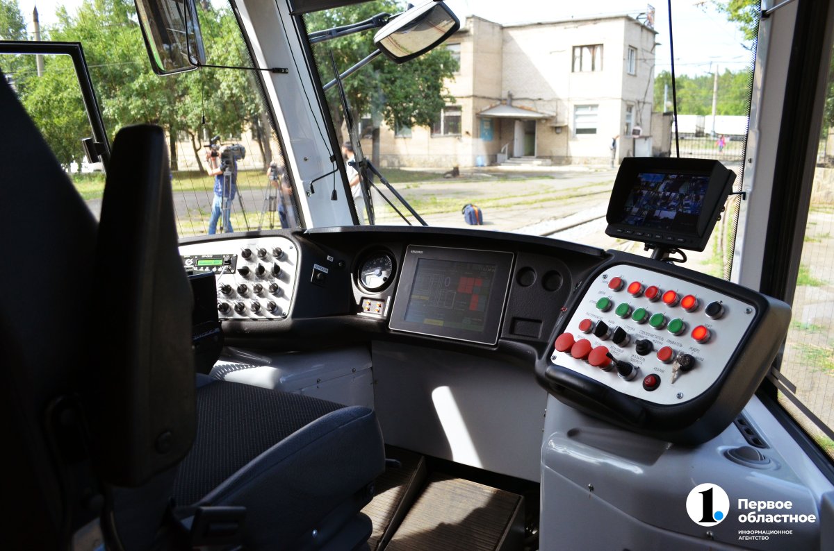 Новый трамвай в Челябинске