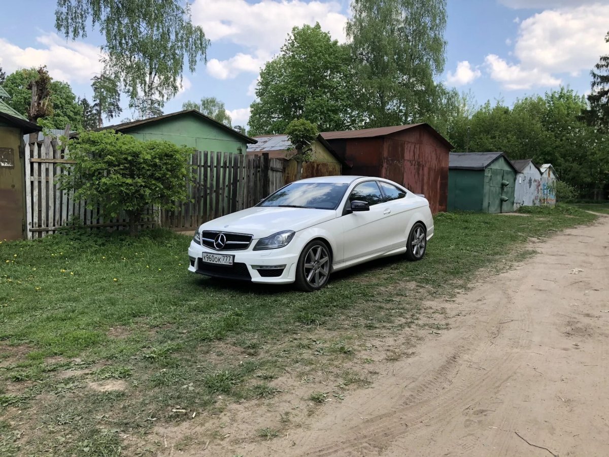 Мерс в деревне