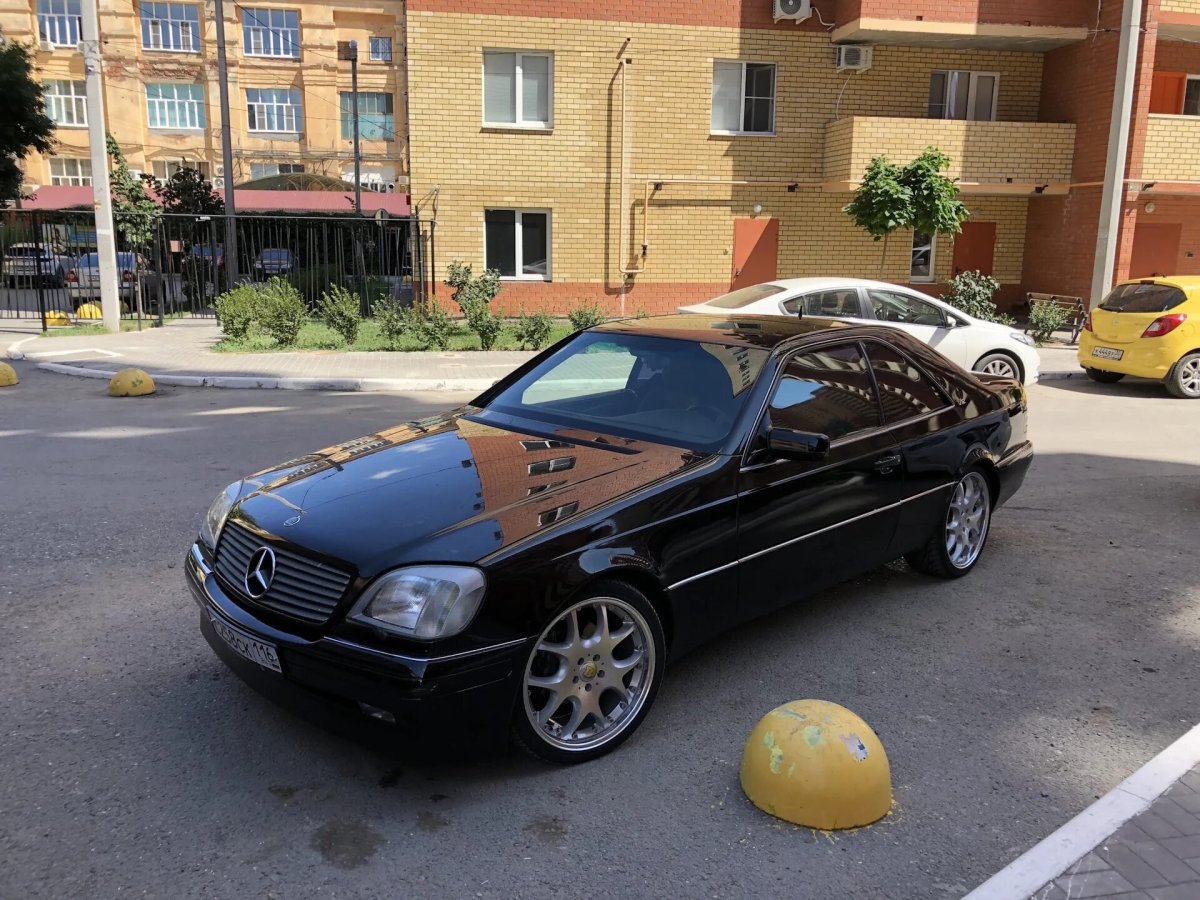 Брабус CL c140