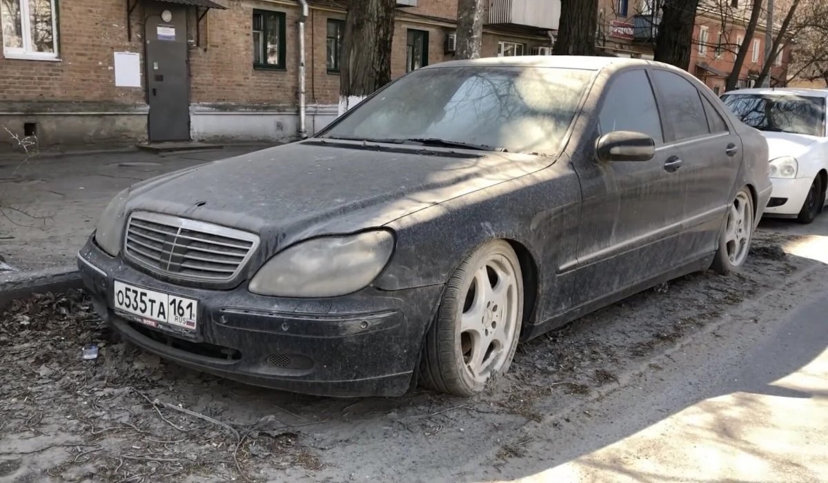 Мерседес s500 2000