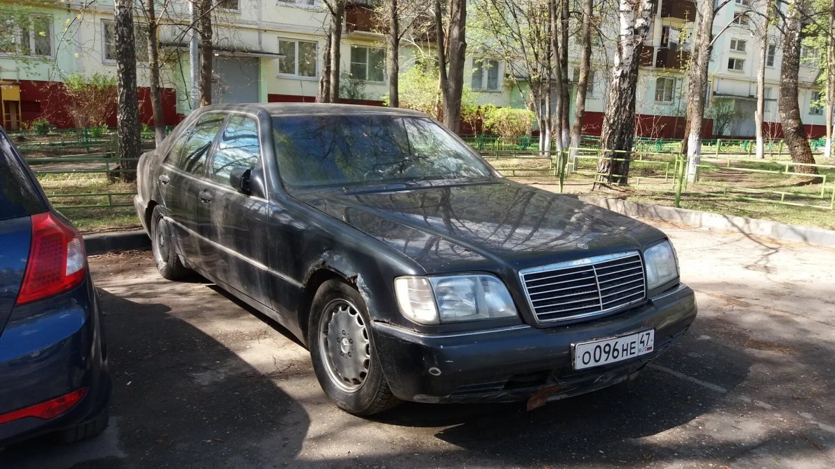 Mercedes w140