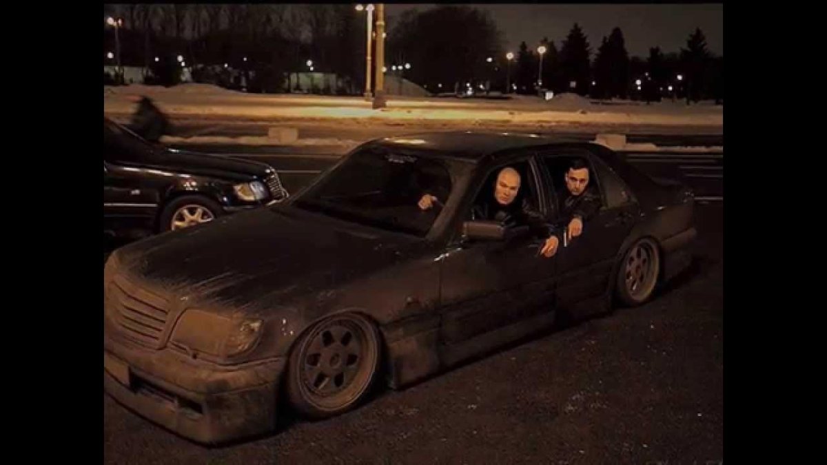 Мерседес 140 бандит