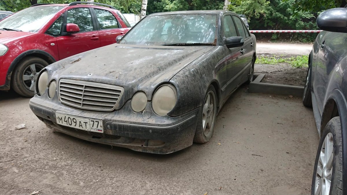 Гнилой Мерседес 210