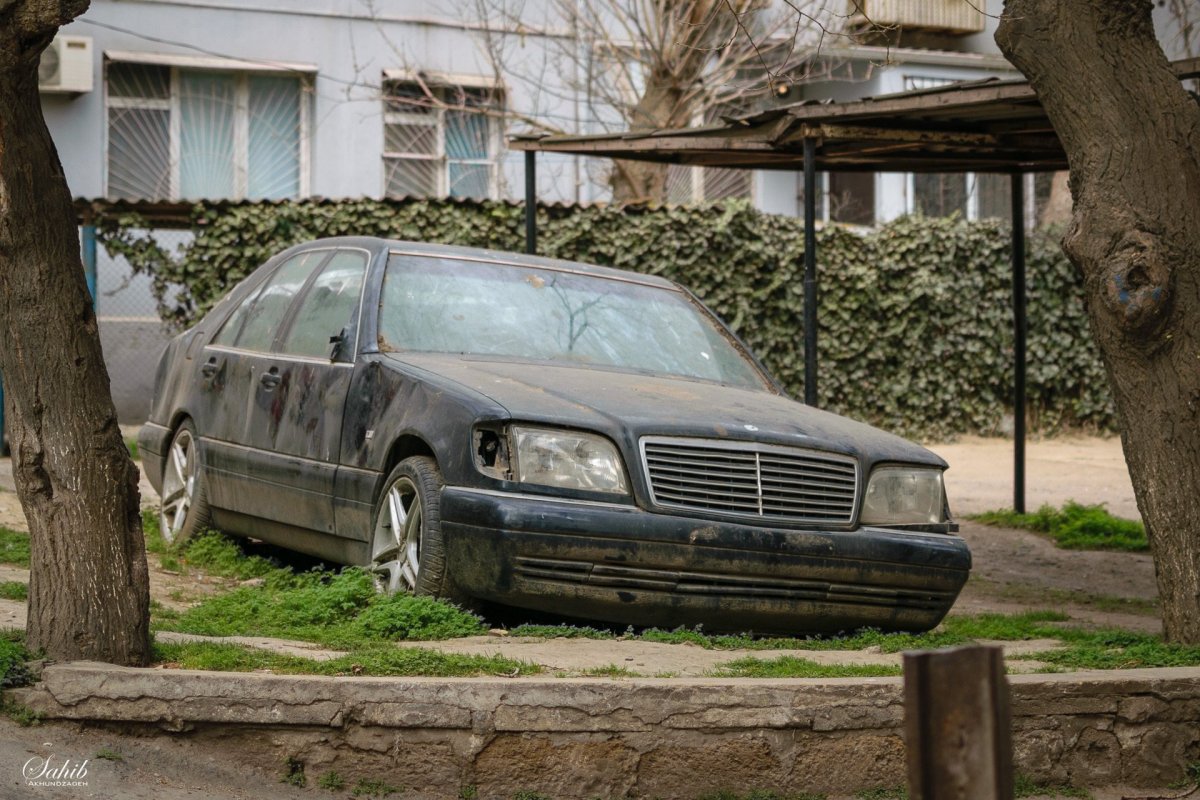 Мерседес w140 кабан