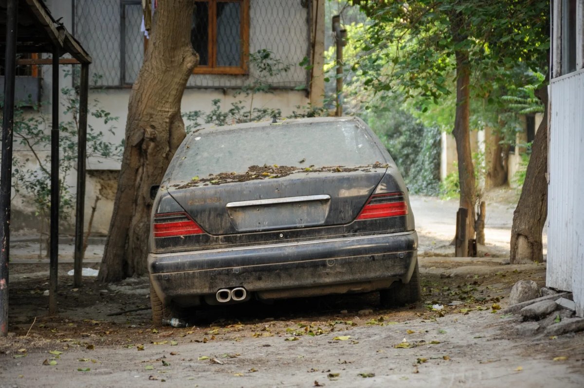 Расстрелянные Мерседес 140