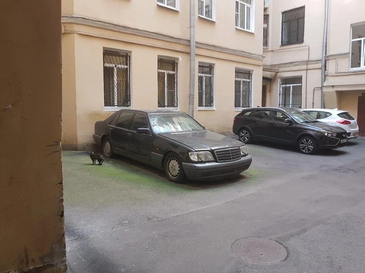 Мерседес w124 Бандитский