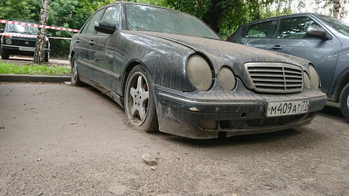 Лупатый Мерседес w210