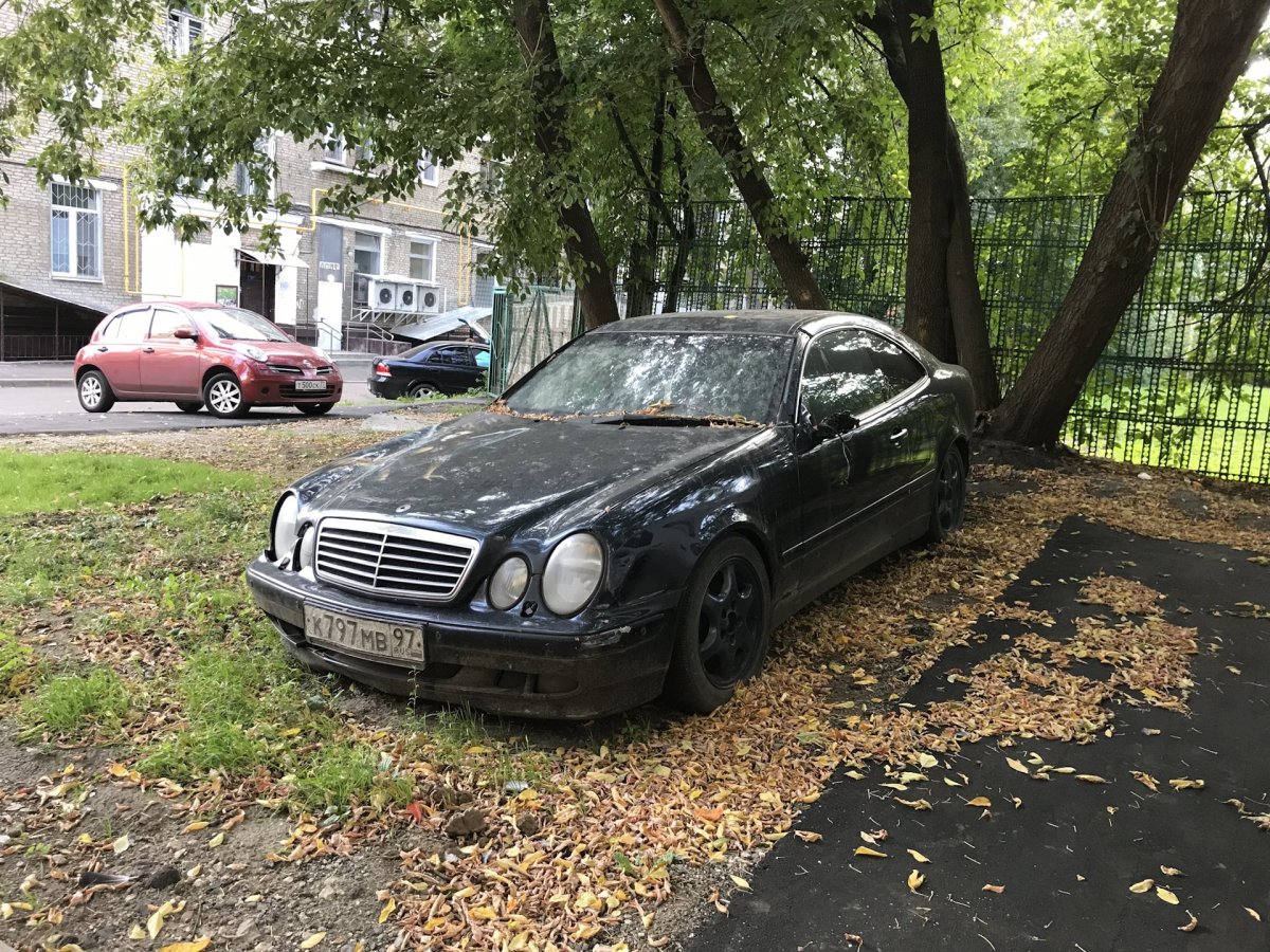 Мерседес 210 Брабус