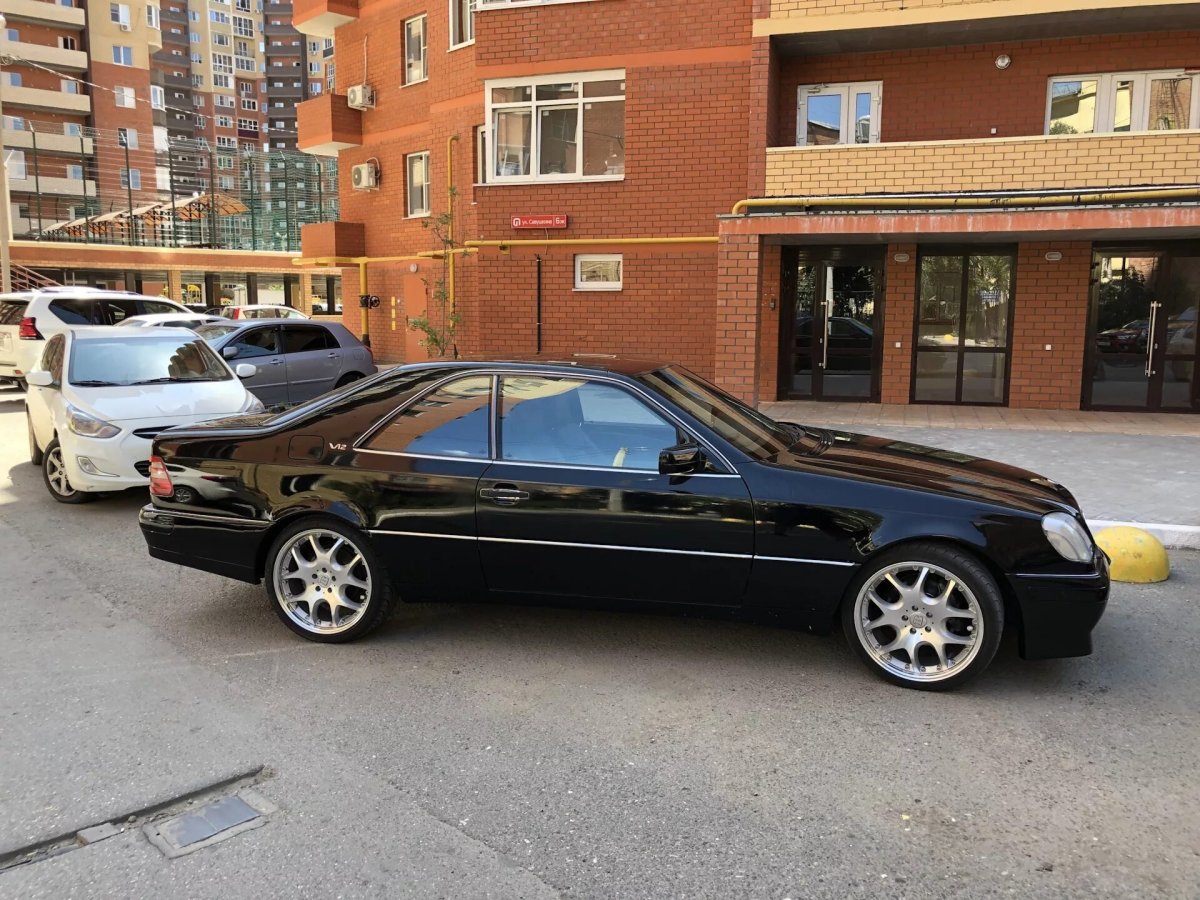 Мерседес w140 купе