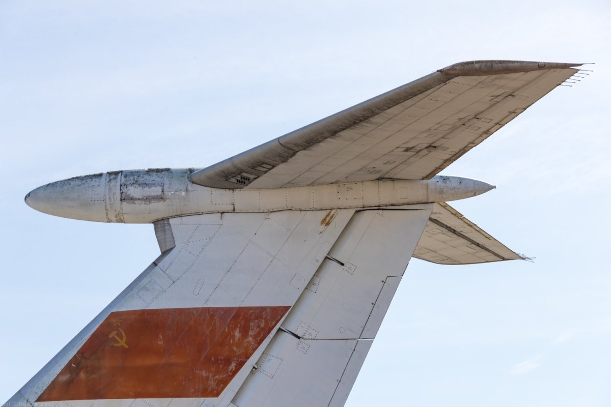 Хвостовая опора ил-62