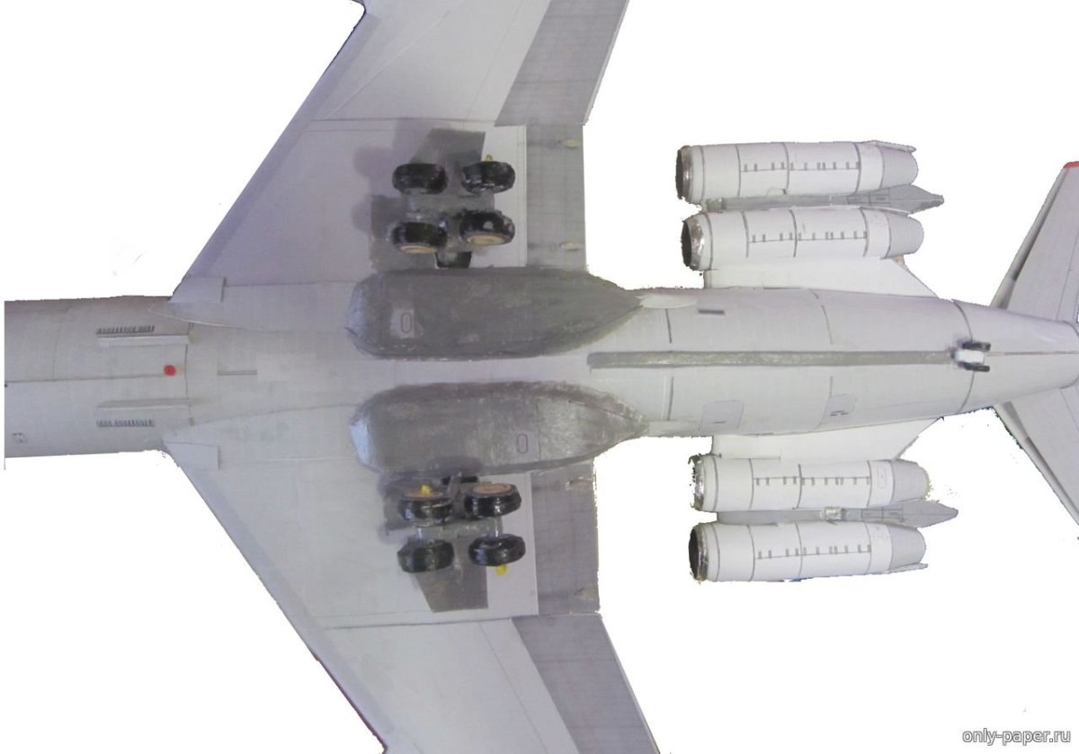 Ил-62 вид снизу фото