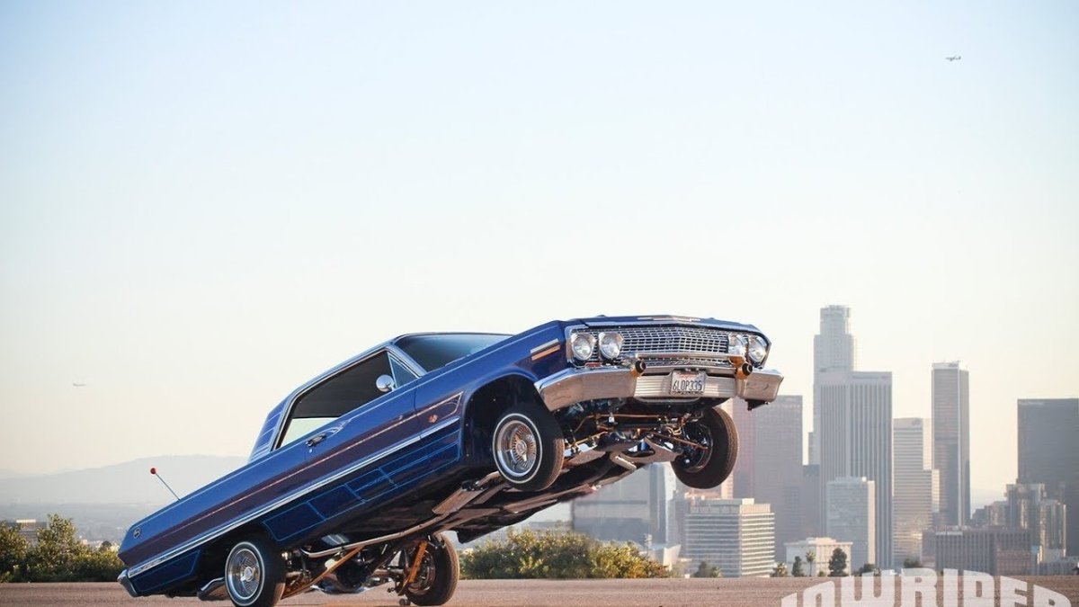 Шевроле Импала 1963 лоурайдер