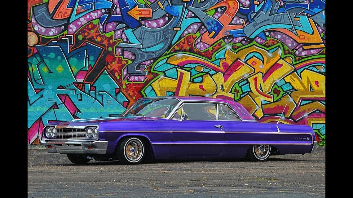 Лоурайдер 4к