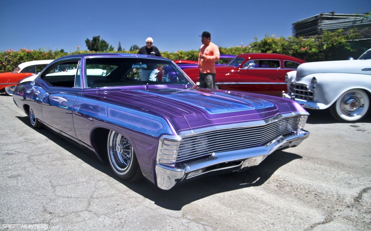 Impala 1967 лоурайдер