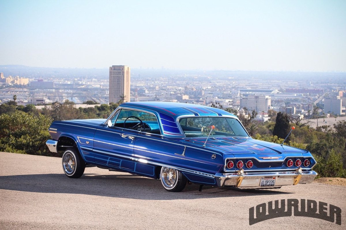 Chevrolet Impala SS 1963 Lowrider