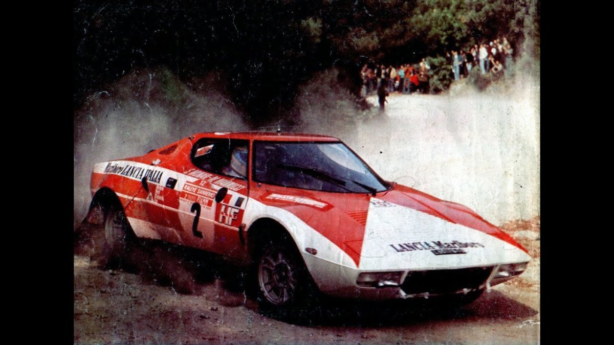 Lancia Stratos 1974