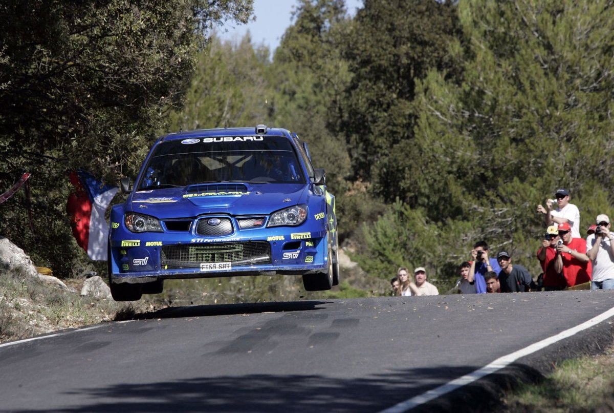 Subaru Impreza WRX STI 2006 Rally