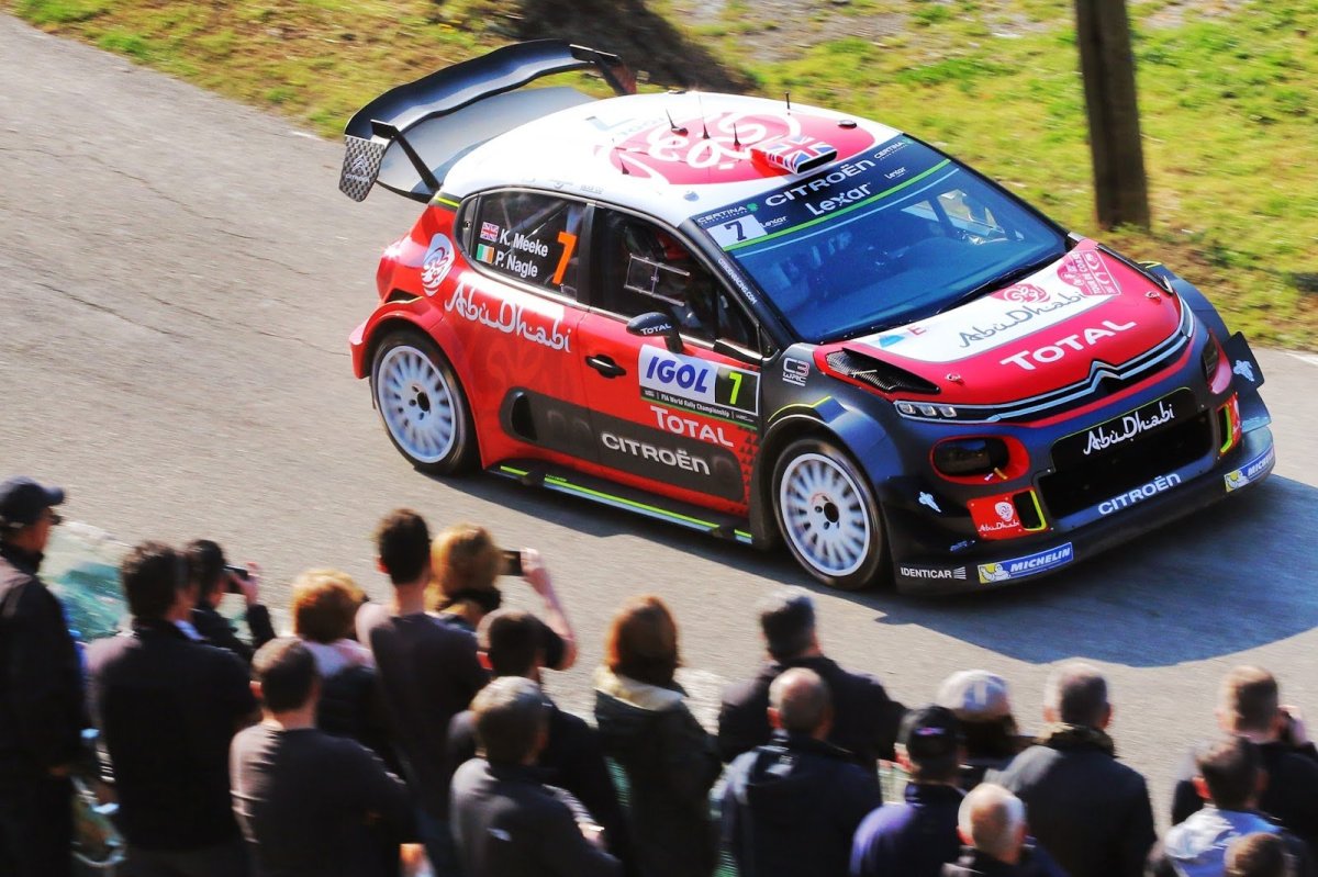 Citroen c3 WRC