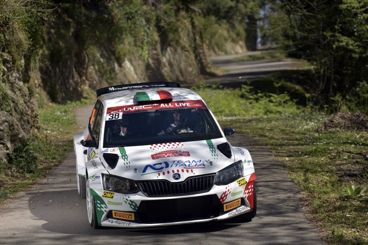 Грязин Николай ралли