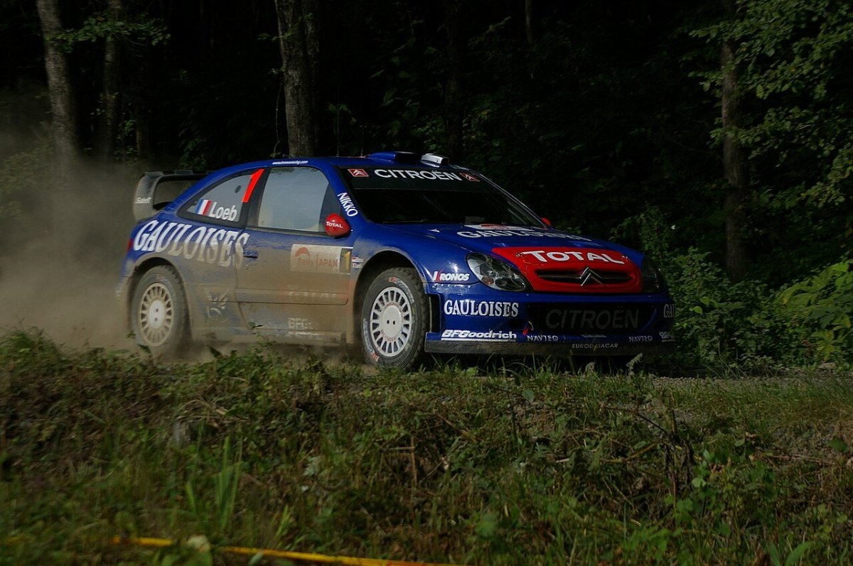 Citroen Xsara Rally