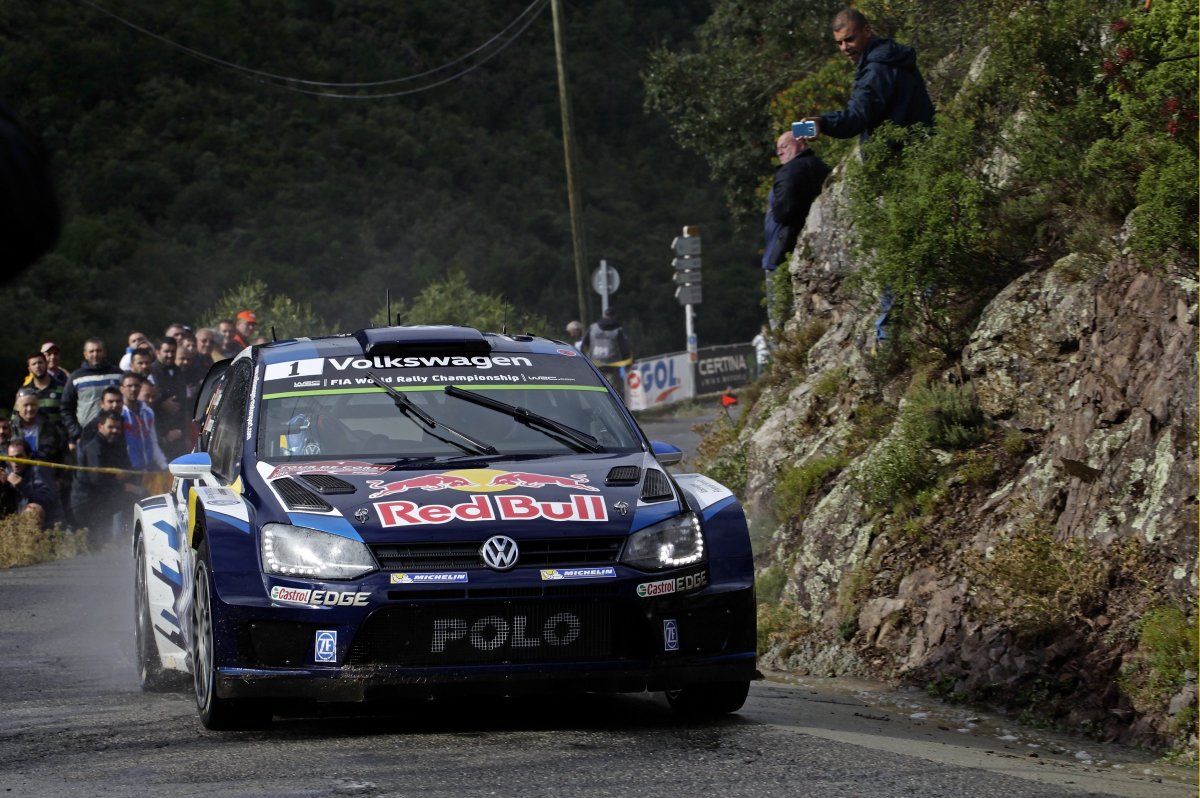 Фольксваген ралли