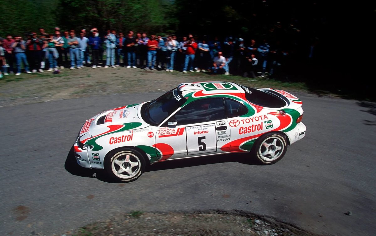 Дидье Ориоль ралли