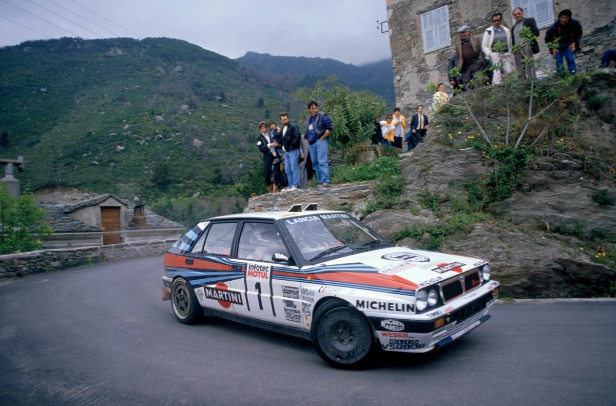 Lancia Delta HF Group a