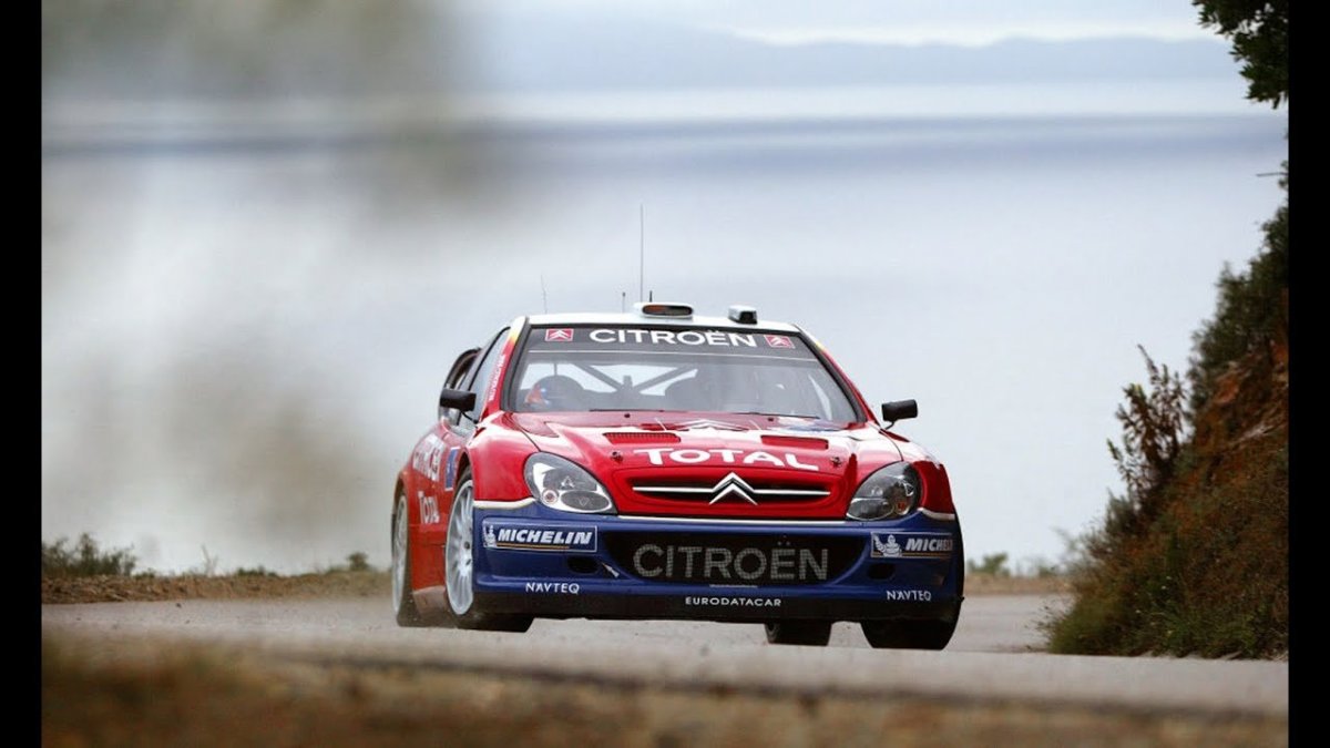 Citroen Xsara WRC