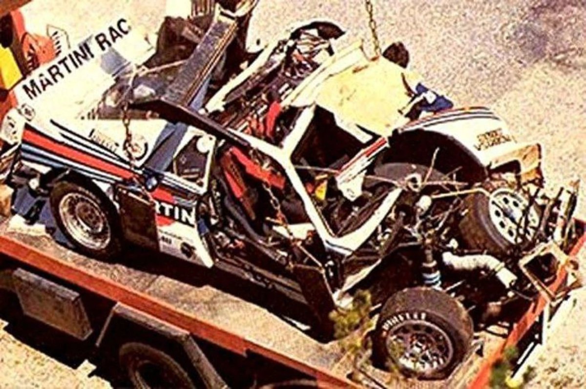 Аттилио Беттега авария