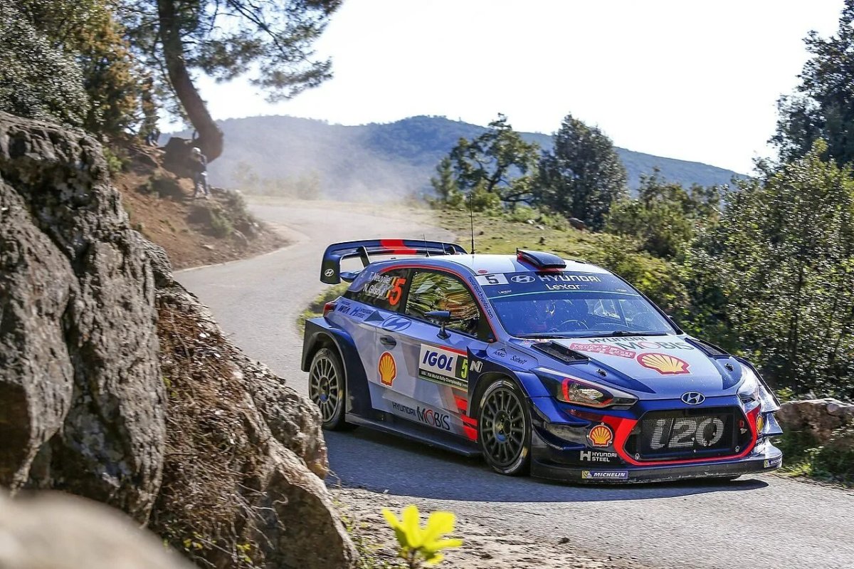 Hyundai i20 WRC Rally