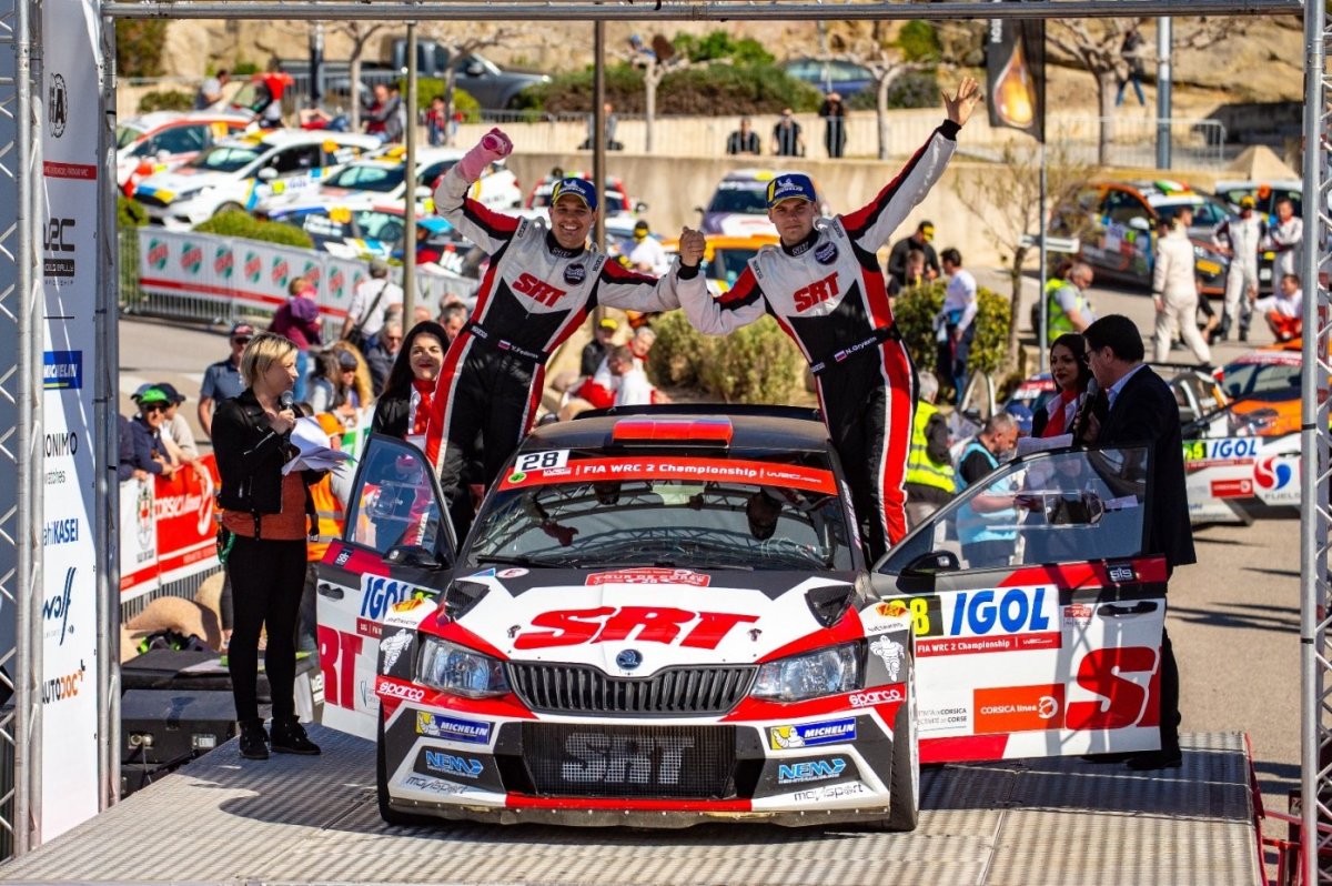 Николай Грязин WRC