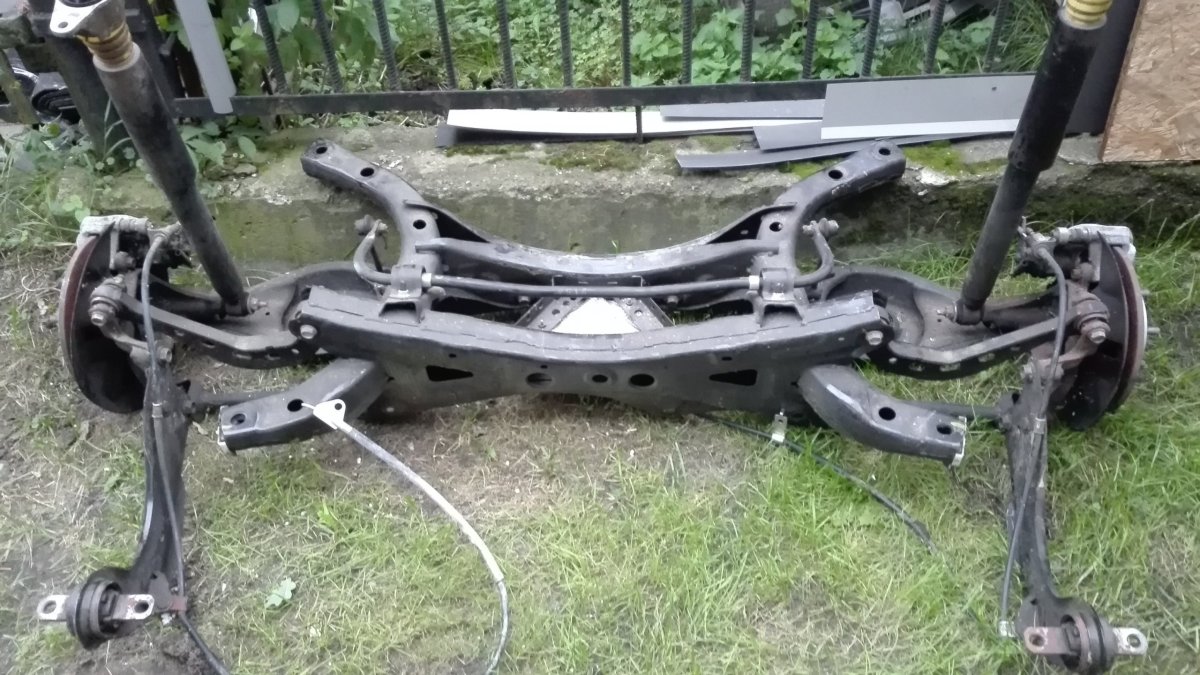 Подвеска Mazda 3 BK