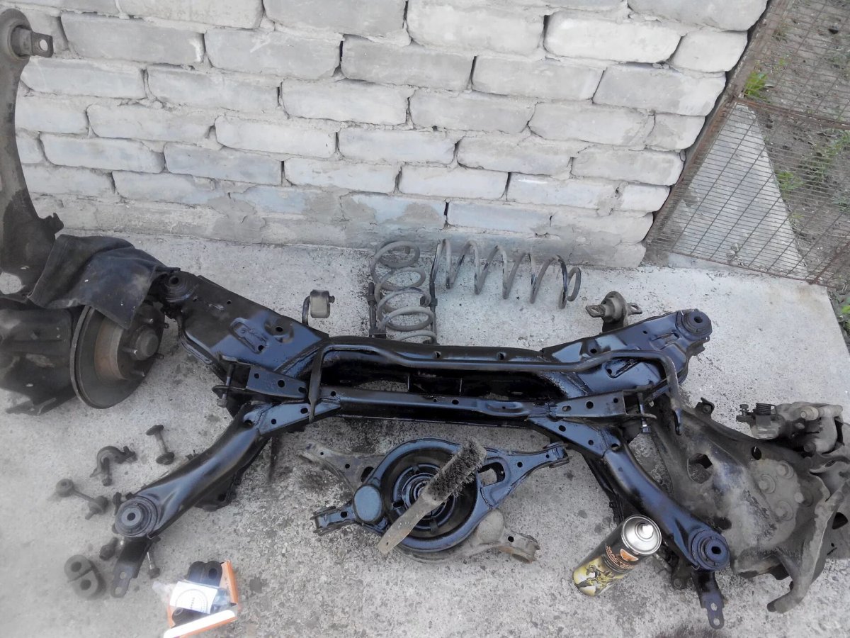 Мазда 6 6 задняя подвеска