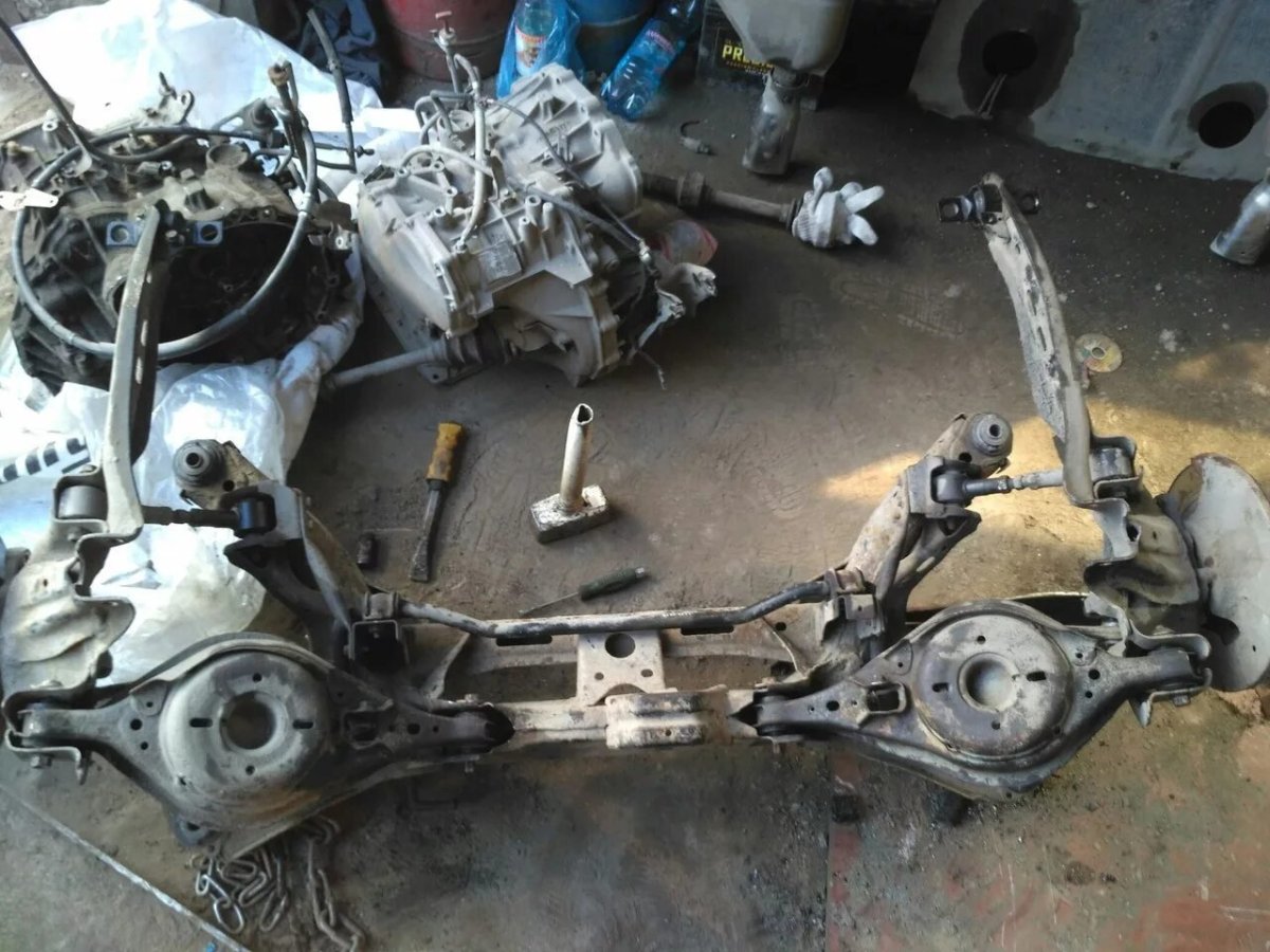 Подвеска Мазда 6