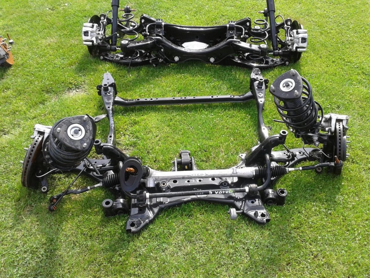 Передняя подвеска Мазда сх5