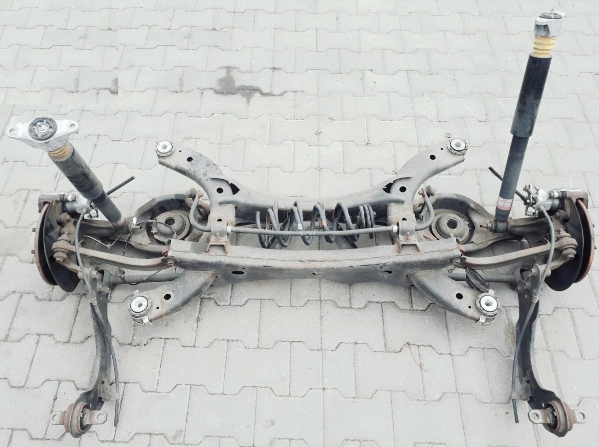 Задняя подвеска Мазда 6gh 2007