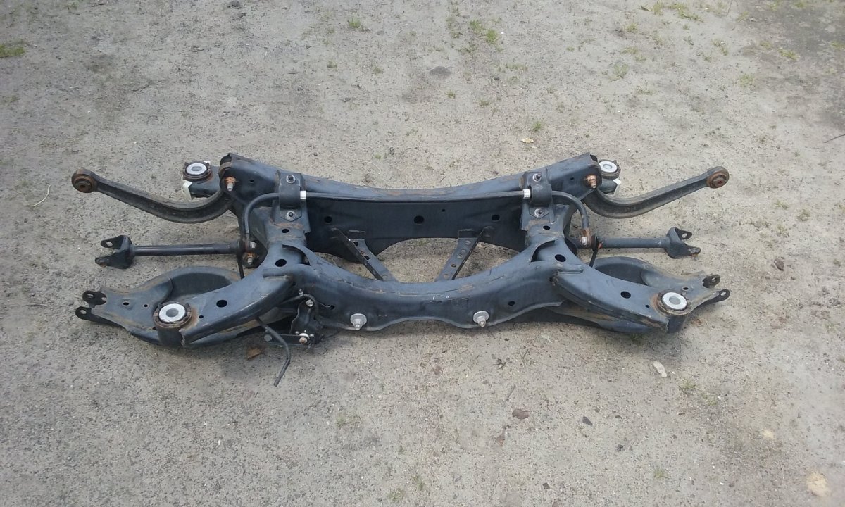 Ходовая Мазда 6 gg